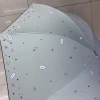 A three-fold umbrella for sun protection and shade, suitable for both sunny and rainy days. A cute Japanese-style sun umbrella for women details Picture